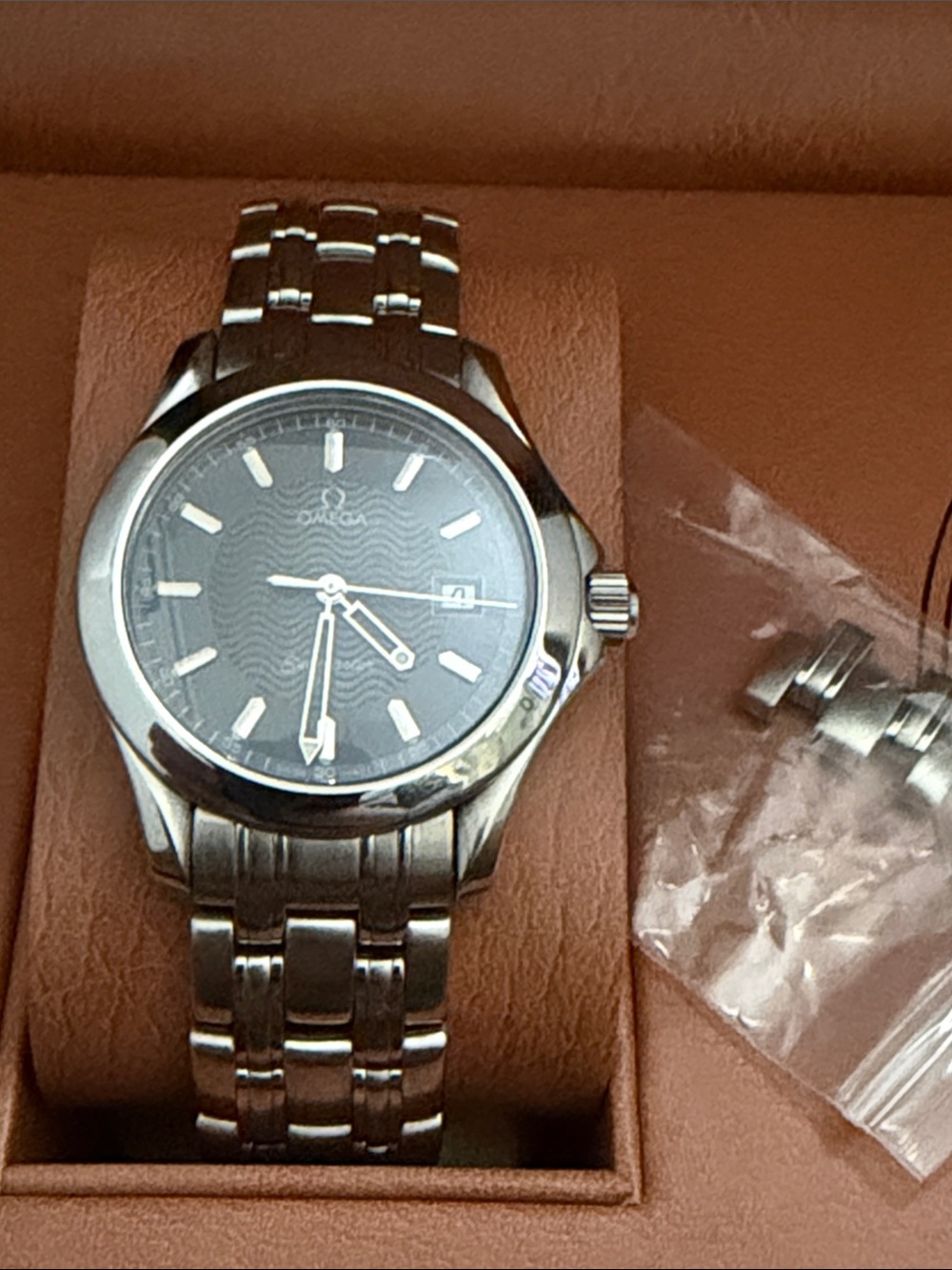 OMEGA SEAMASTER 120